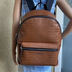 Michael Kors Cooper Men`s Backpack Luggage
